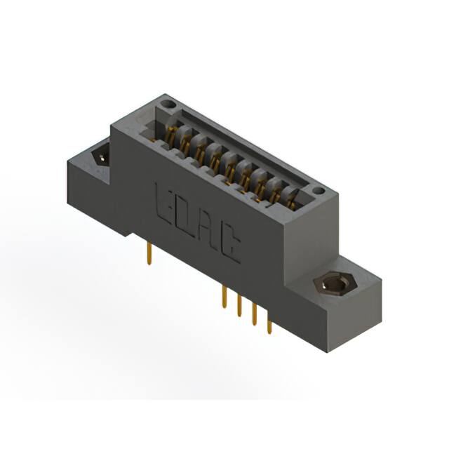 395-018-524-207 EDAC Inc.  Edgeboard Connectors